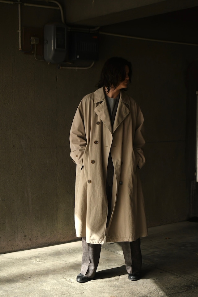 A.PRESSE / Vintage Trench Coat (Ecru)