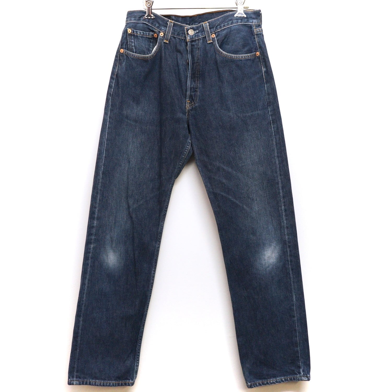 Levis 501 リメイク　W34 L32 リーバイス　デニム　青