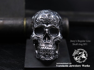 ビッグスカルリング　Jinny's skull ring BF1(JS-SRBF1)