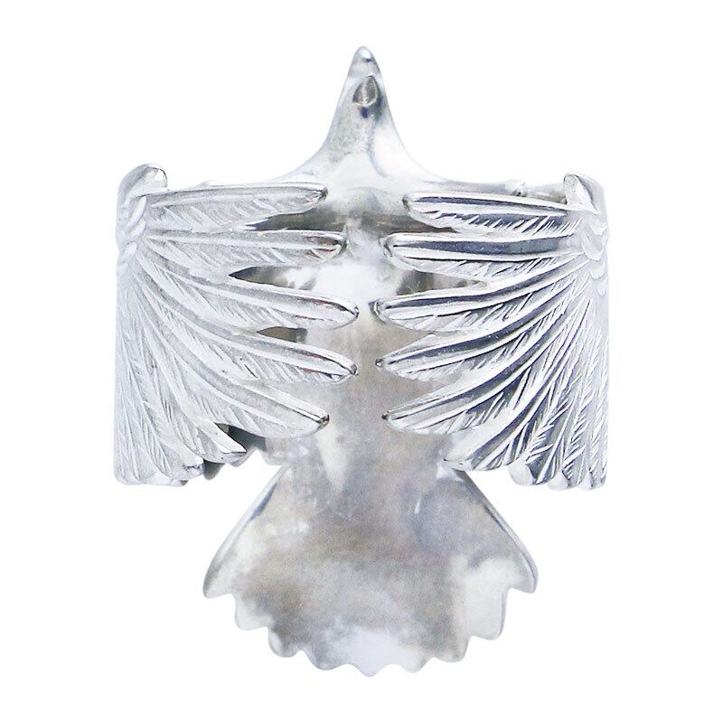 在庫あり Taro Washimi 鷲見太郎 eagle eg 925 ring | GinGei Nara