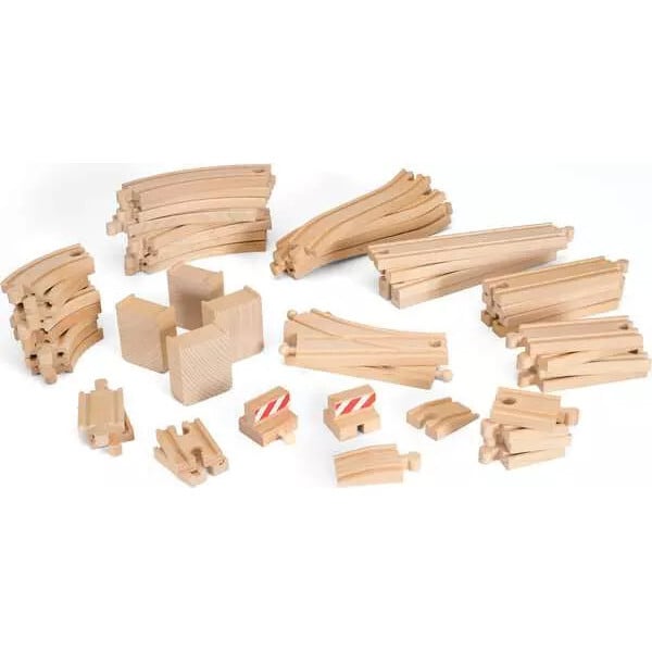 BRIO 50ピース追加レールセット