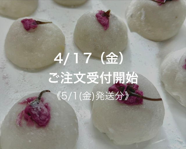 ＊春限定＊まんまるさくら餅【5月1日(金)発送】