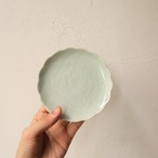 青みがかったお皿