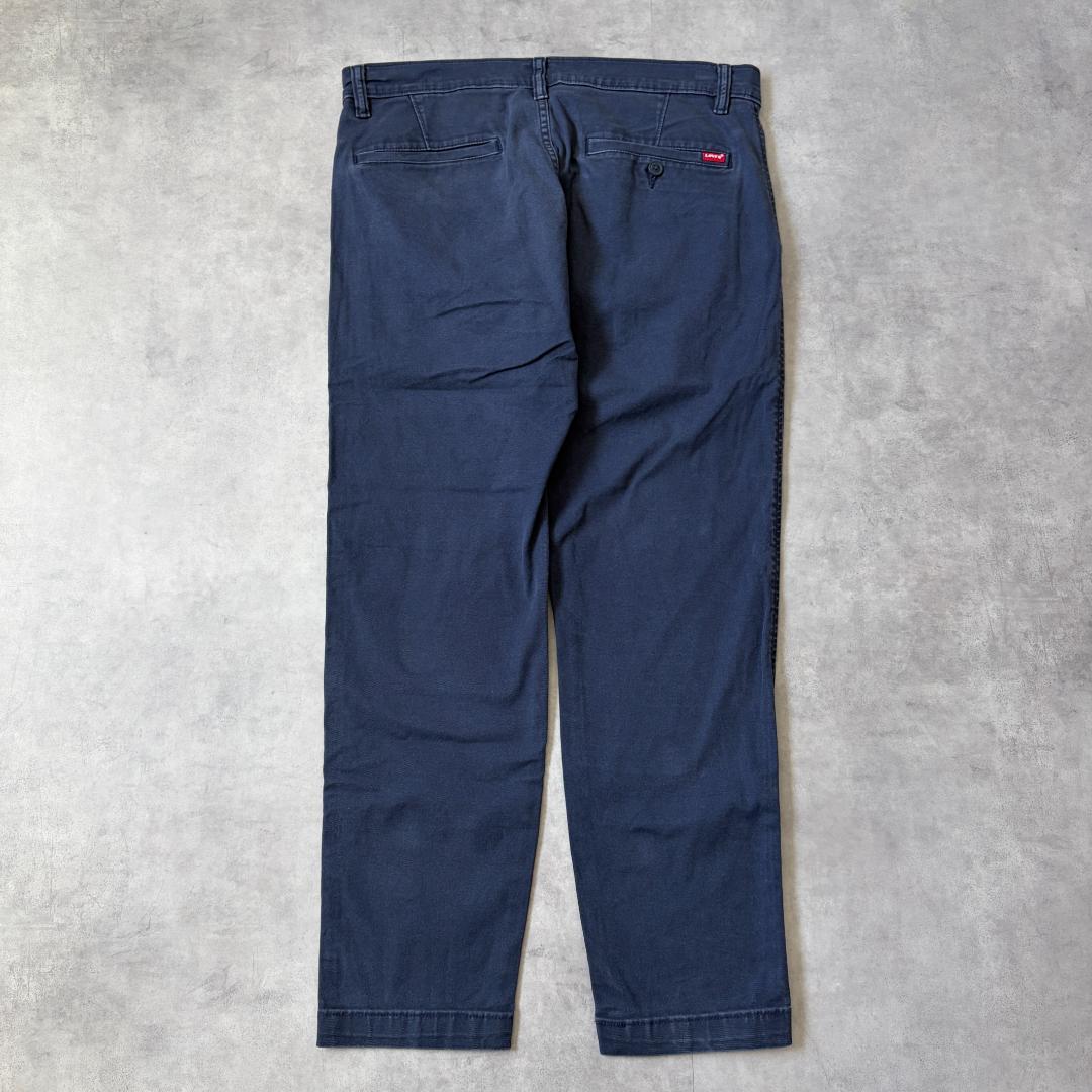 Levis リーバイス XXチノ W32 チノパン 古着 ボトム 紺 21105 | fuufu