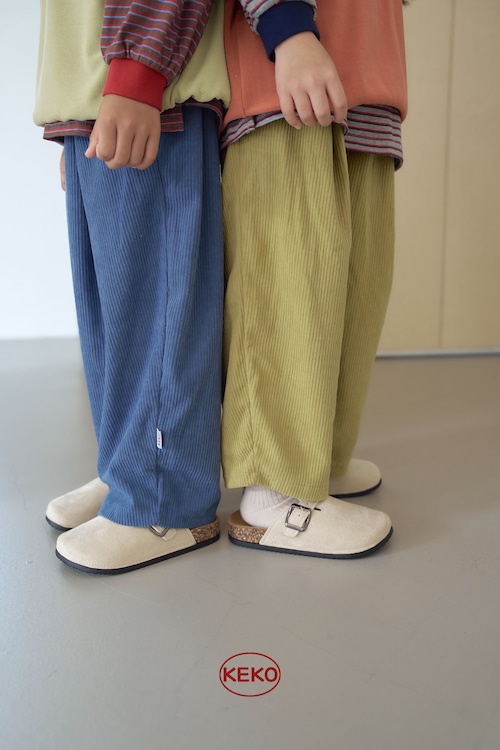 KEKO［取寄］corduroy pants 26autumn K골땡PT