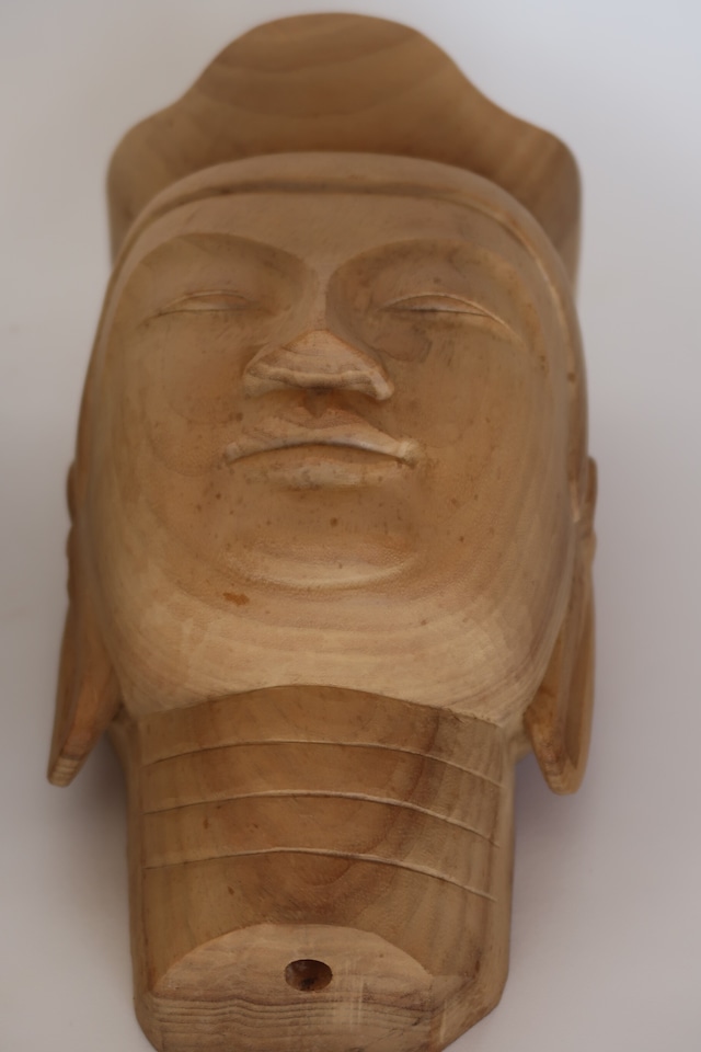 The Quiet Contemplation ― An Original Maitreya Bodhisattva Head by Tessō Mori