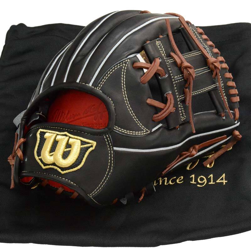 ウィルソン WILSON 硬式用 Wilson staff DUAL 限定 内野手用 グラブ袋