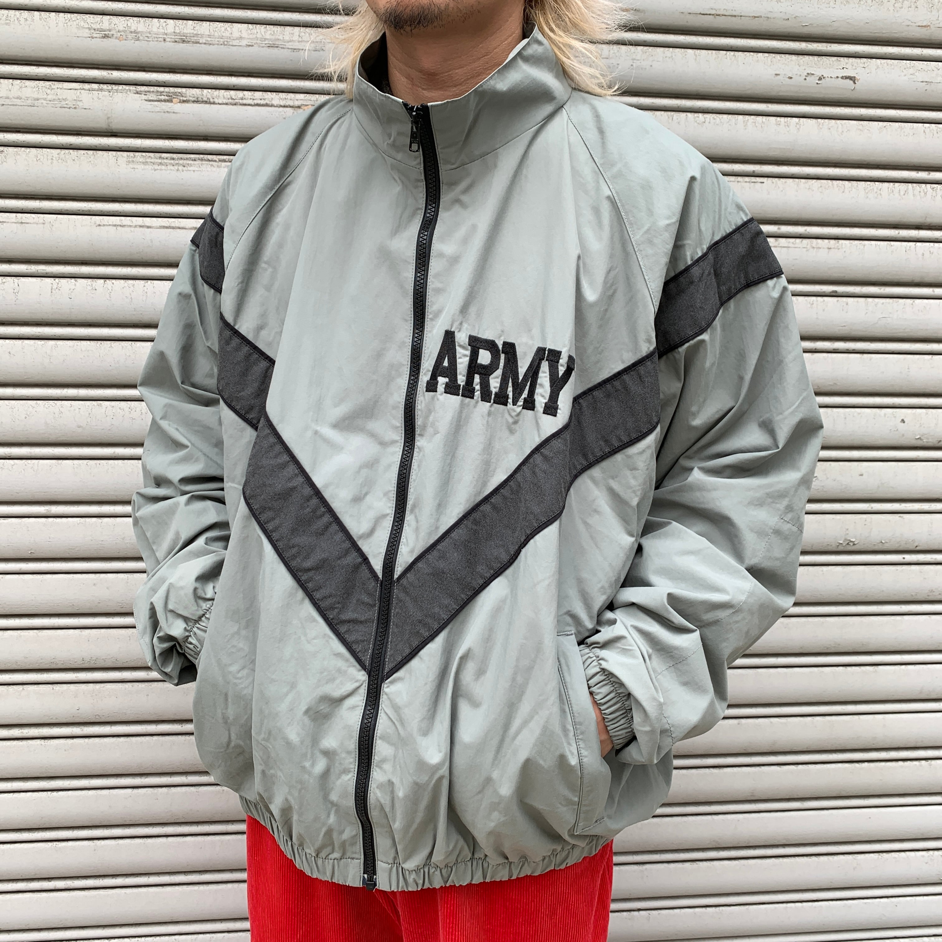 tonan前橋　トレーニングジャケット　 Lサイズ 90s US.ARMY IPFU トレーニングジャケット ナイロン L ナイロン | 古着