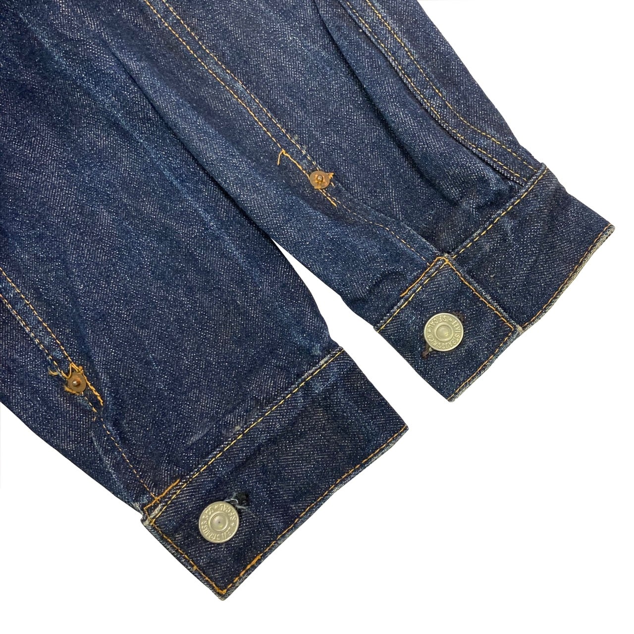 50`s LEVI'S リーバイス 507XX 2nd セカンド デニムジャケット Gジャン BIG E インディゴ 32