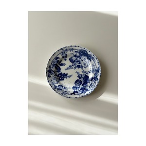 Creil et Montereau 　クレイユモントロー　/ 　“FLORA MUGUET”　鈴蘭のデザートプレート　a