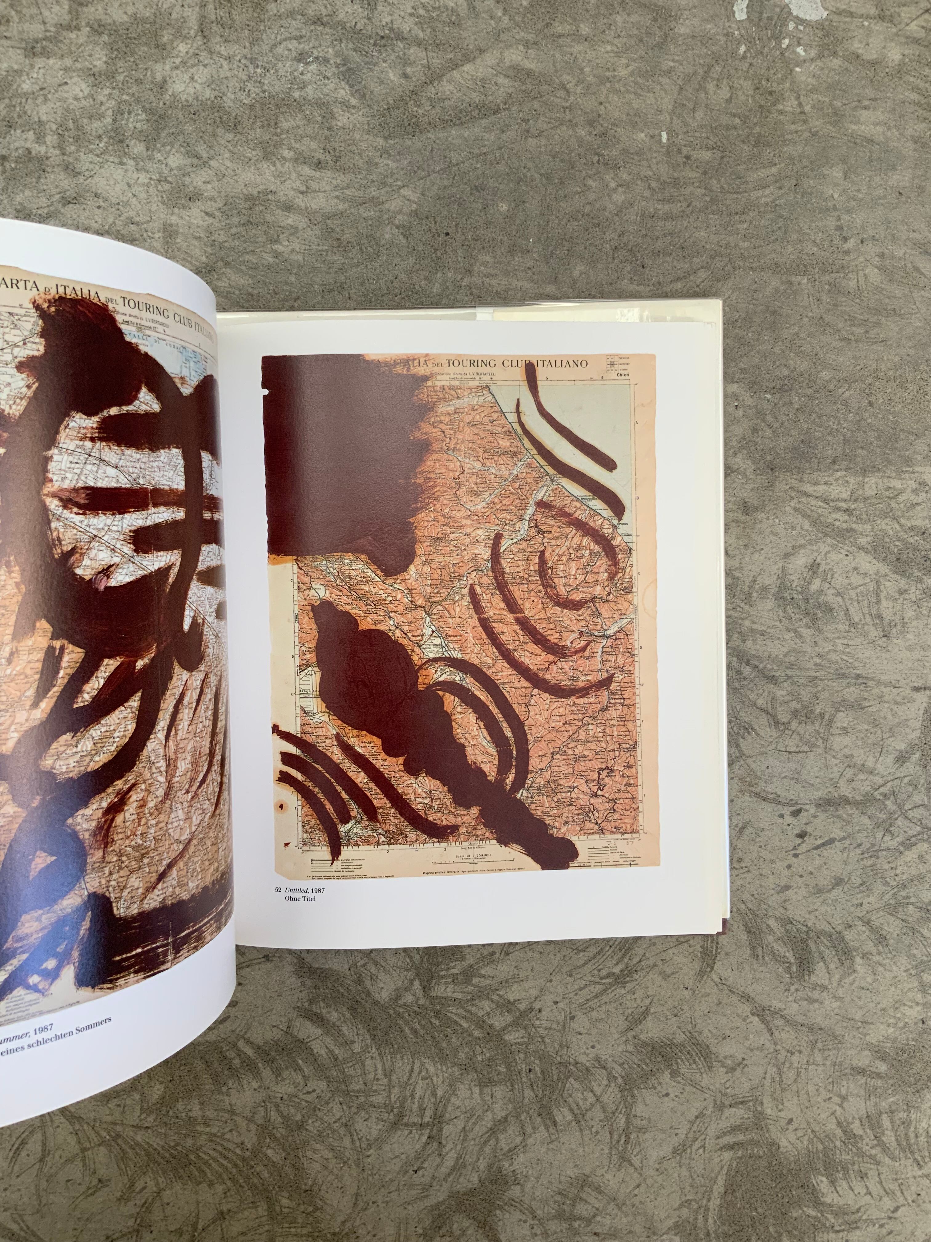 アート・デザイン・音楽 Julian Schnabel: Arbeiten auf Papier 1270 Arbeiten auf Papier 1975-1988 Julian Schnabel ジュリアン