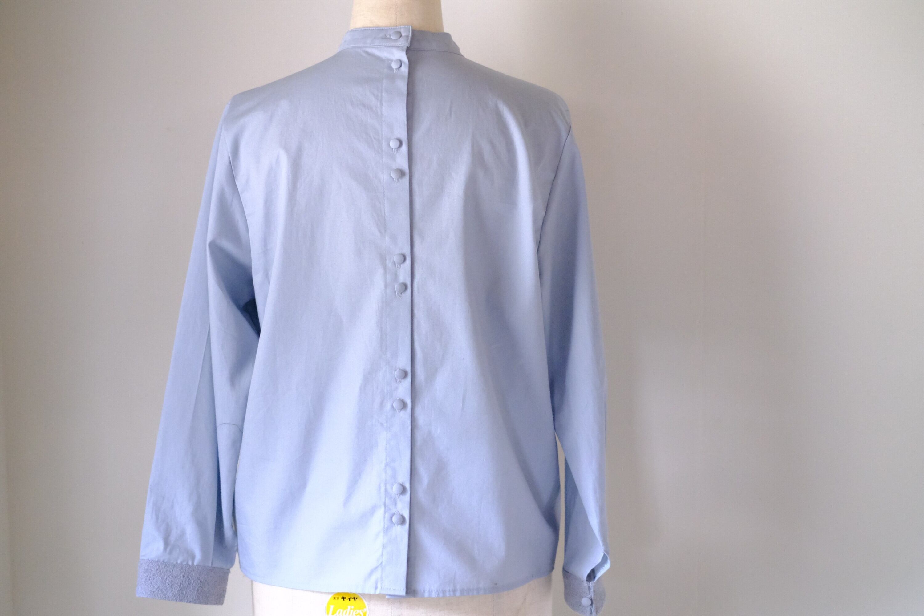 バックボタンブラウス CL-166