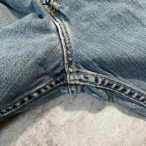 【W31 L32】 メキシコ製 usa levi's リーバイス 567 詳細写真8