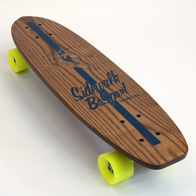 BO SPORT "Sidewalk Surfing" Skateboard (Brown)