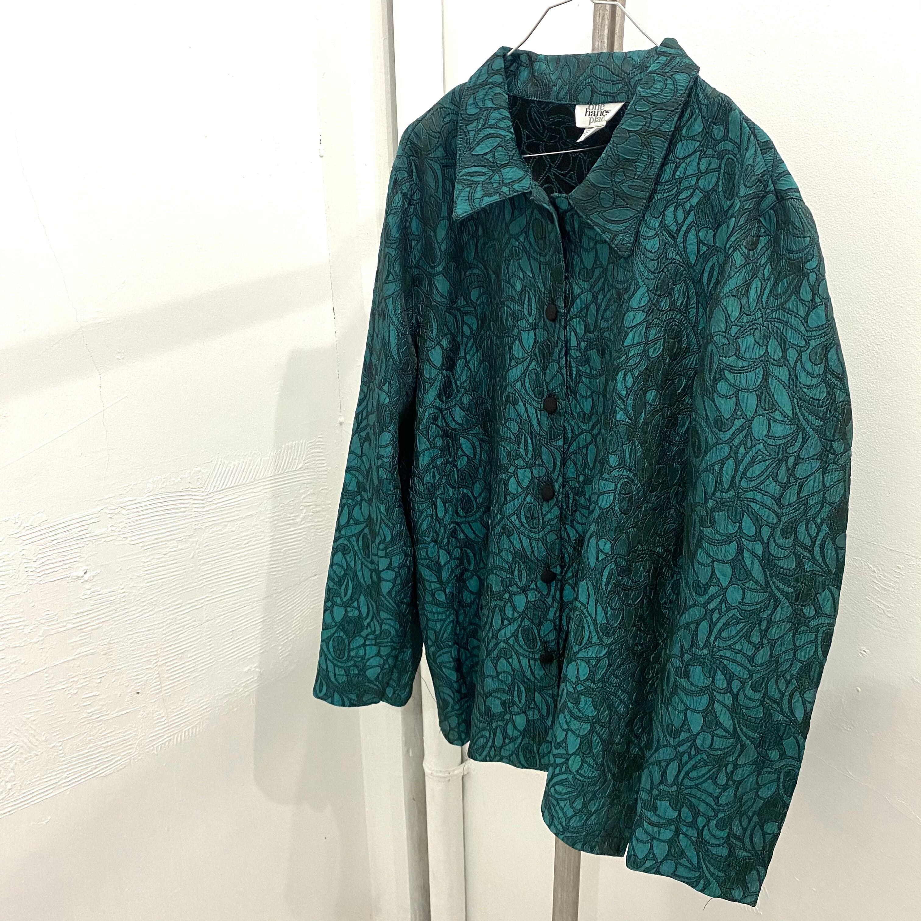 ALL PATTERN SHIRT JAKET