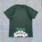 YESCA 1 『PRACTICE PEACE』 T-SHIRT GREEN