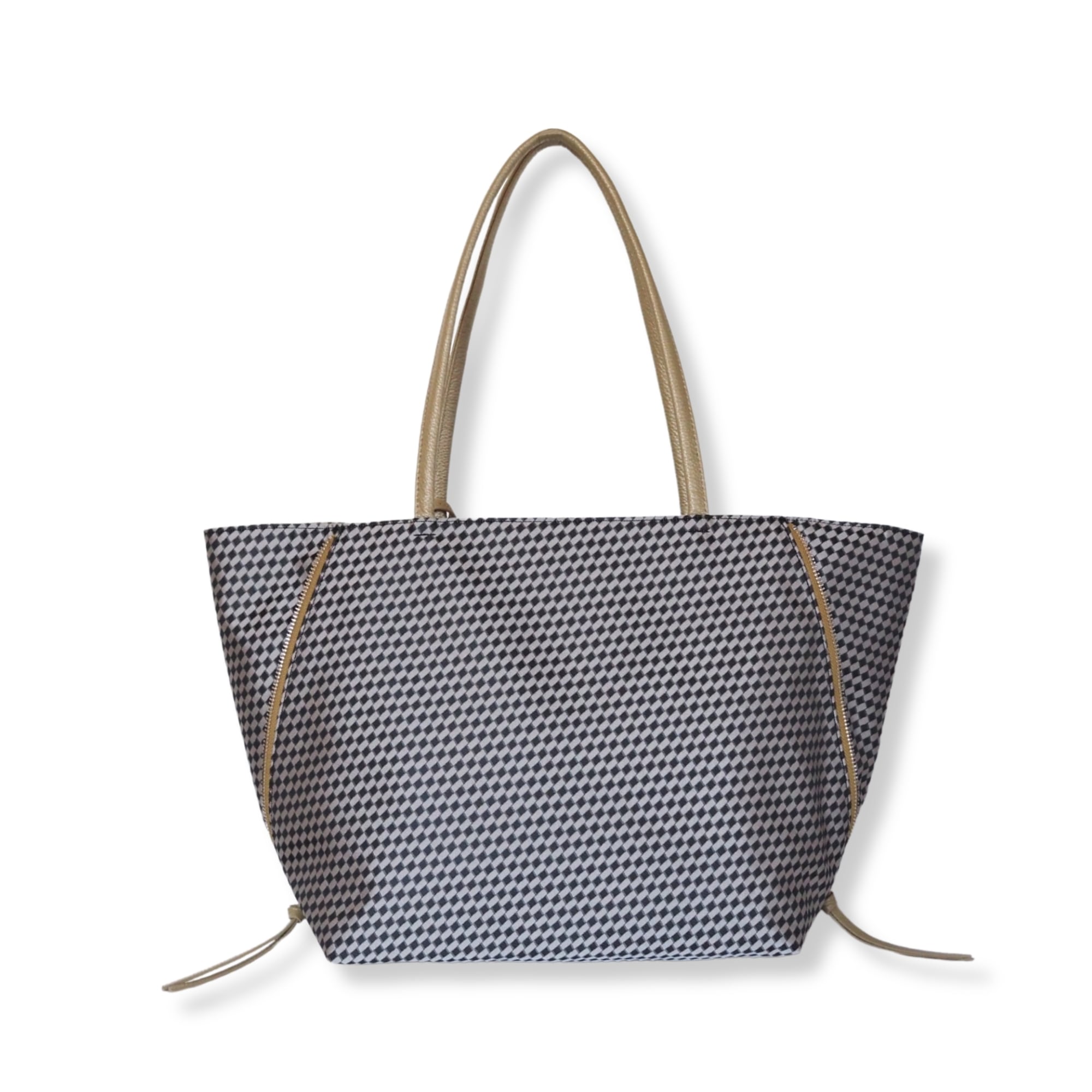 大人気トートバッグ(Lサイズ) IMLNN-0347A(079907) チャコールグレー