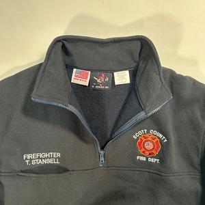 12657 Leviis リーバイス ホース刺繍 トレーナー サークルR L