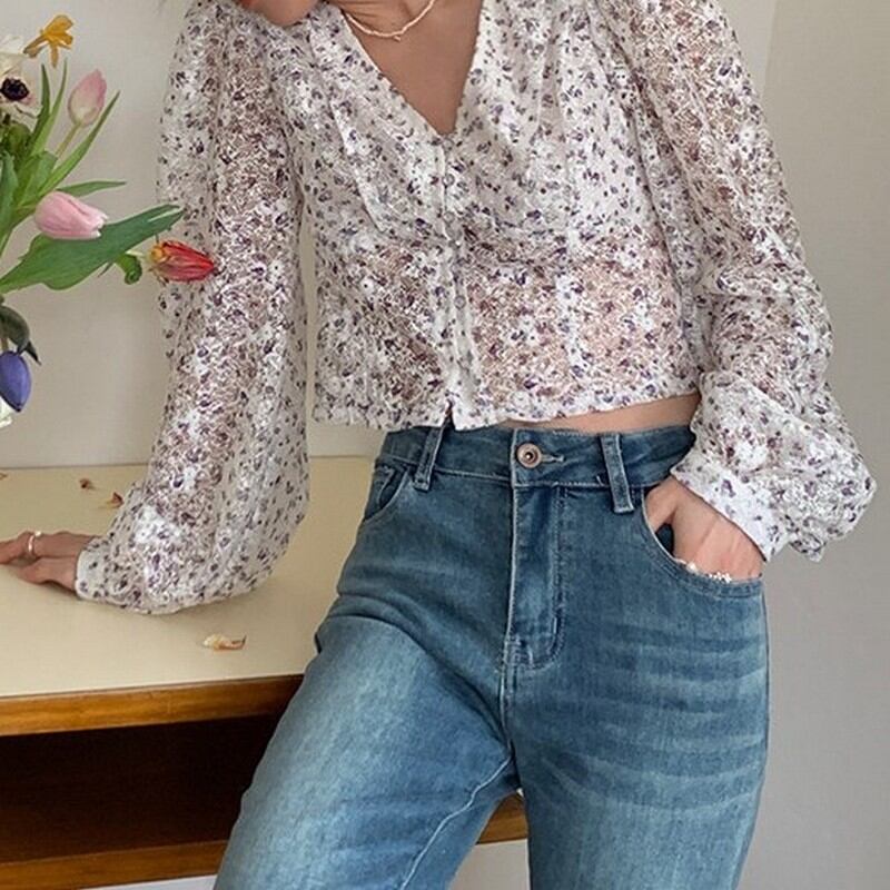 floral shirt