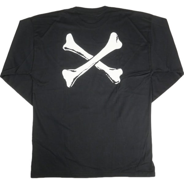 WTAPS ダブルタップスCROSSBONES SCREEN LS TEE ダブルタップス WTAPS CROSSBONES LS TEE 長袖Tシャツ 【公式通販】