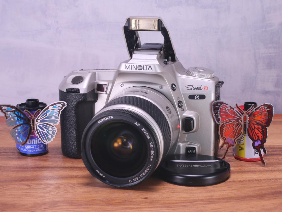 MINOLTA Sweet α ズームレンズセット