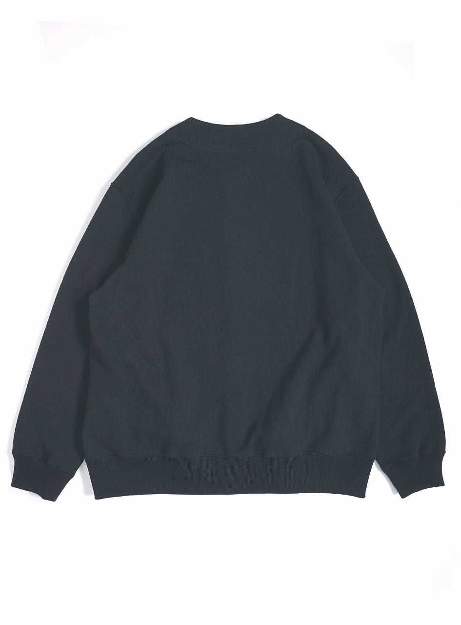 Mixed Cotton Dense Sweat Blouson