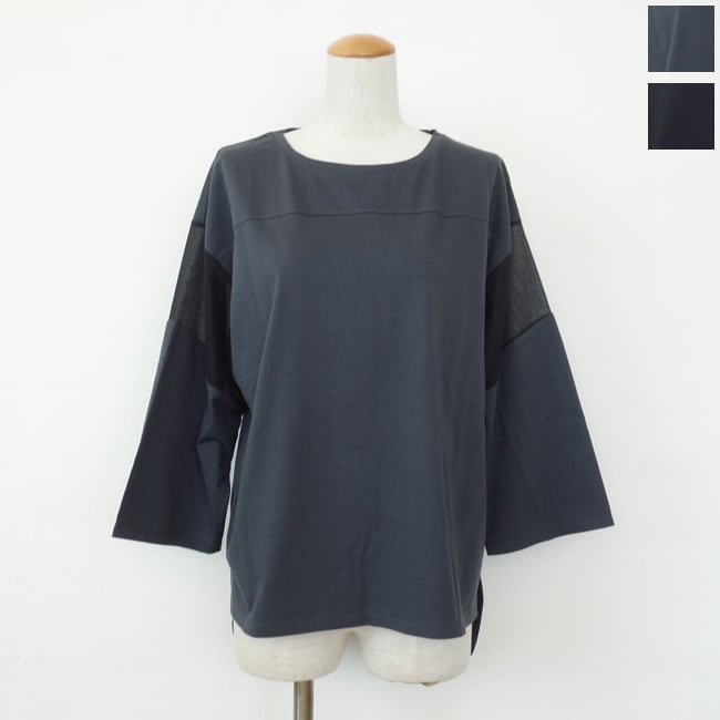 MAATEE&SONS / S/S BORDER POCKET TEE 
