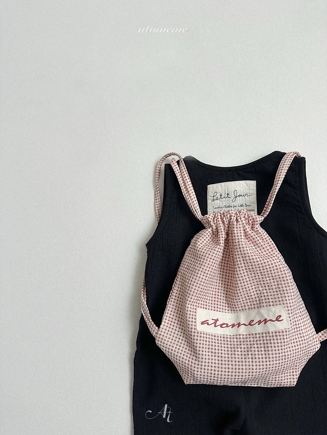 〘予約〙atomeme / Cinnamon Bag