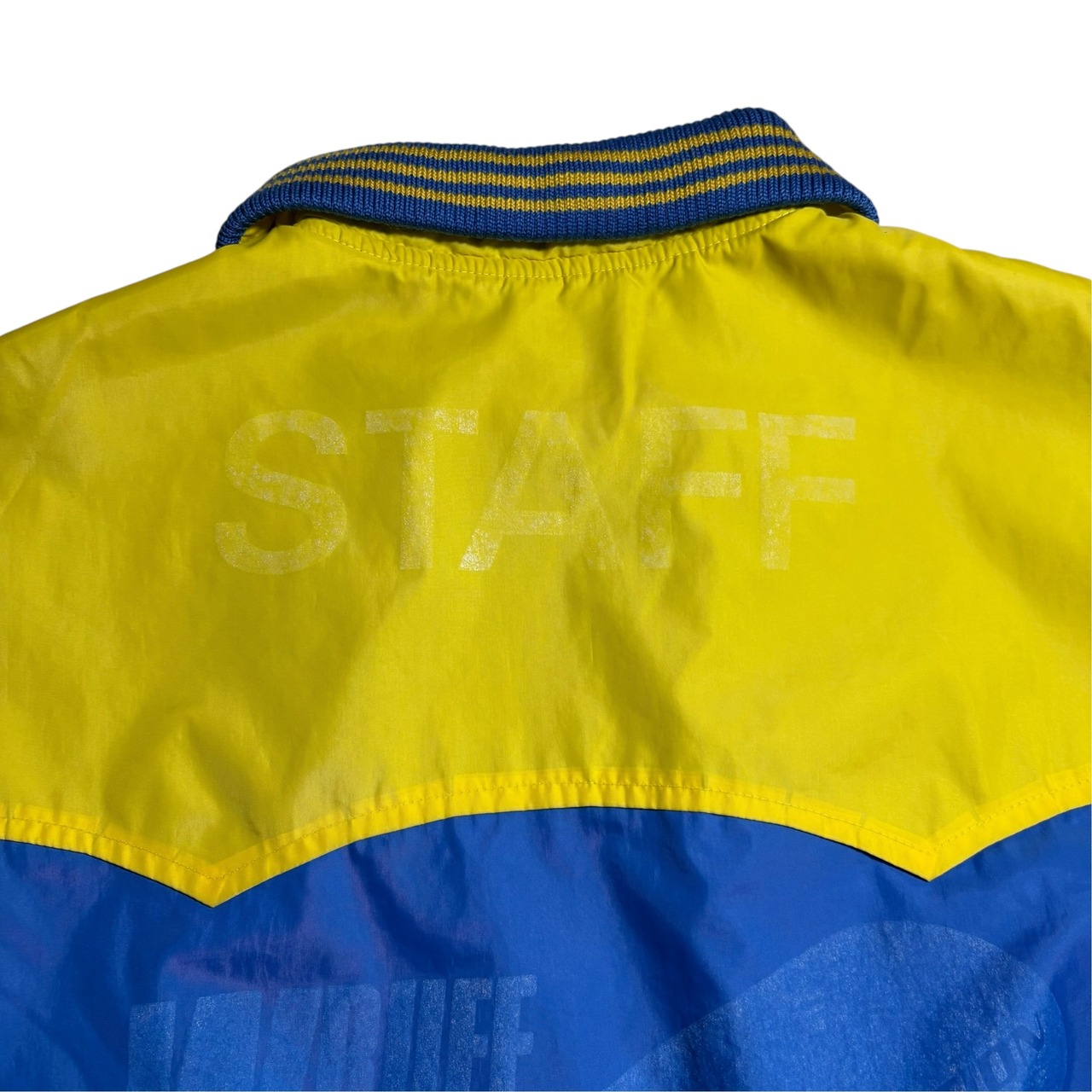 vintage 1990’s WRANGLER nylon staff jacket