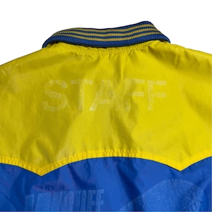 vintage 1990’s WRANGLER nylon staff jacket