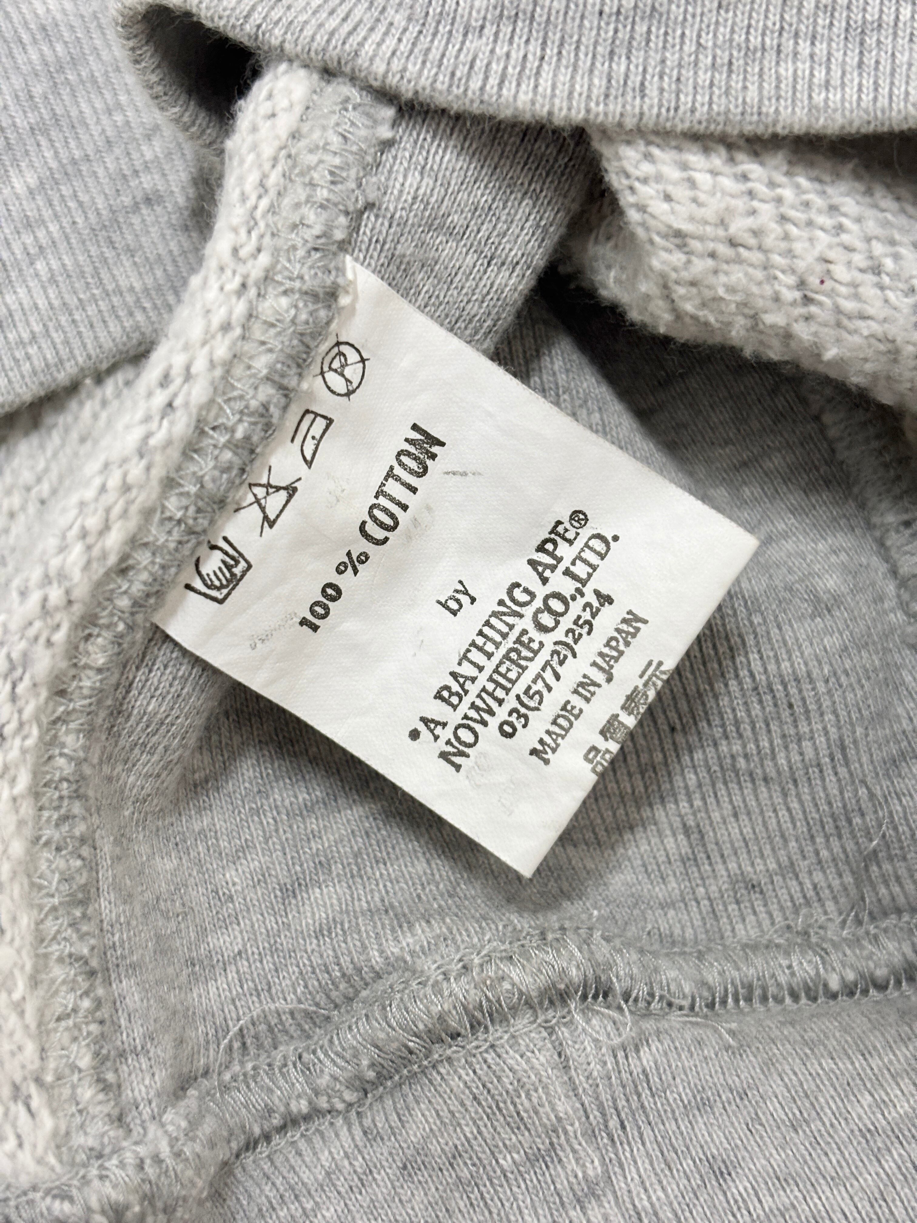 00s A BATHING APE⁄Logo print Sweat⁄2003年⁄M⁄ロゴプリント