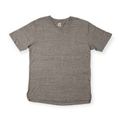 Ron Herman ロンハーマン Vネック 半袖 Tシャツ サイズ M /メンズ/杢グレーブラウン系