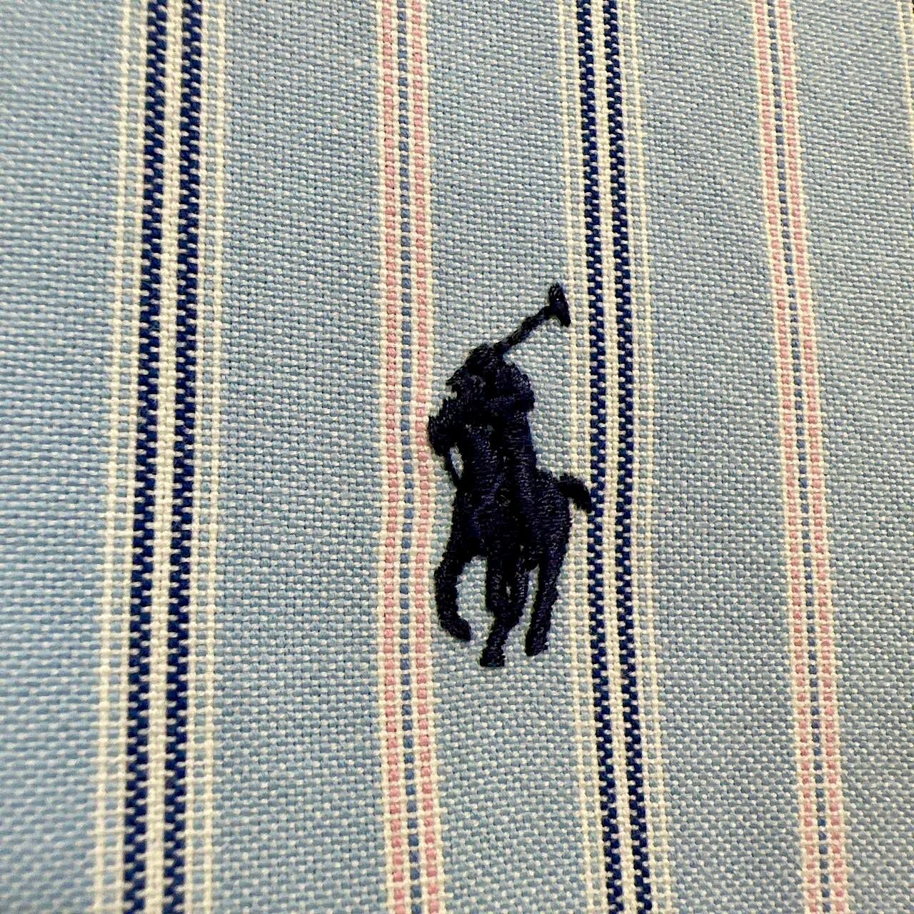 ポロラルフローレン ロゴ ストライプ 3XL 古着 ボタンダウンシャツ 長袖 x-jnd05y21n12yf516.jpg