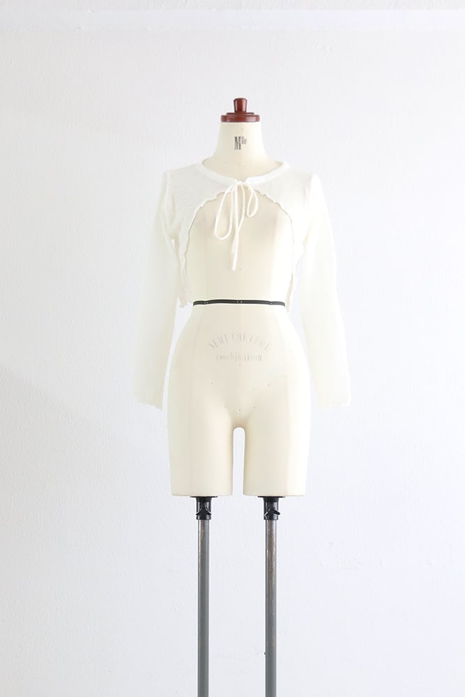 ウェーブストリングカーディガン / Wave String Cardigan(W26S6008H)