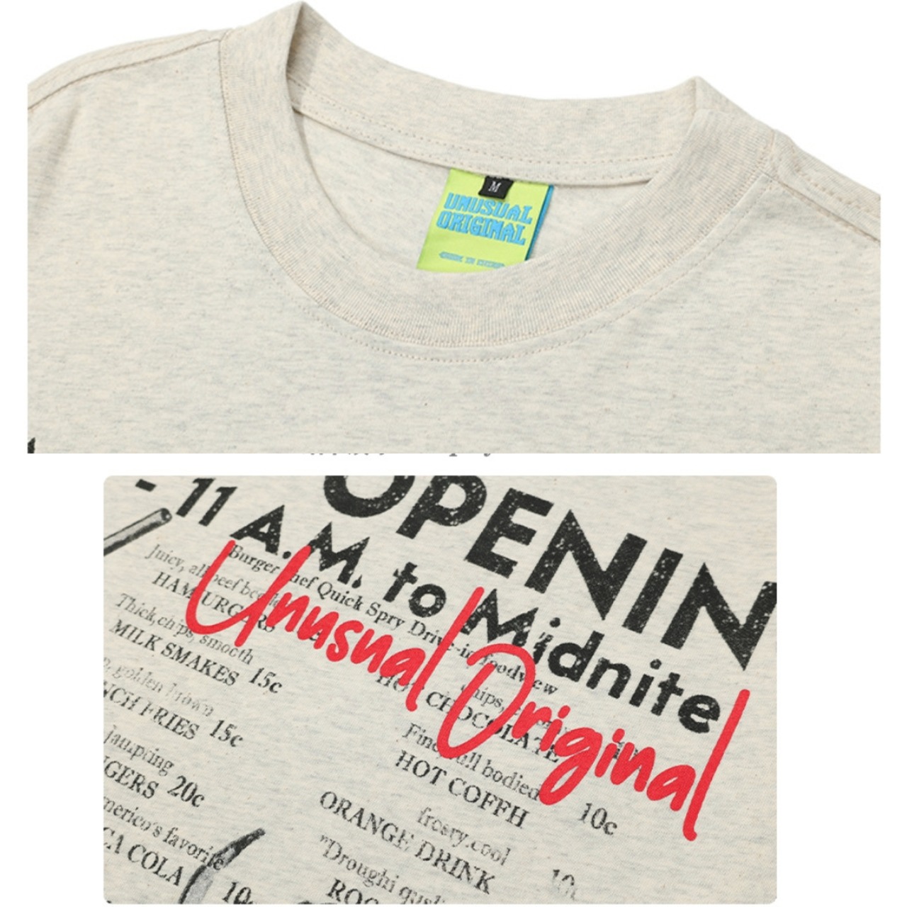 Static Graphic T-Shirt TB2369・画像8