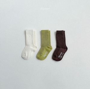 digreen /  light green socks (3P set)