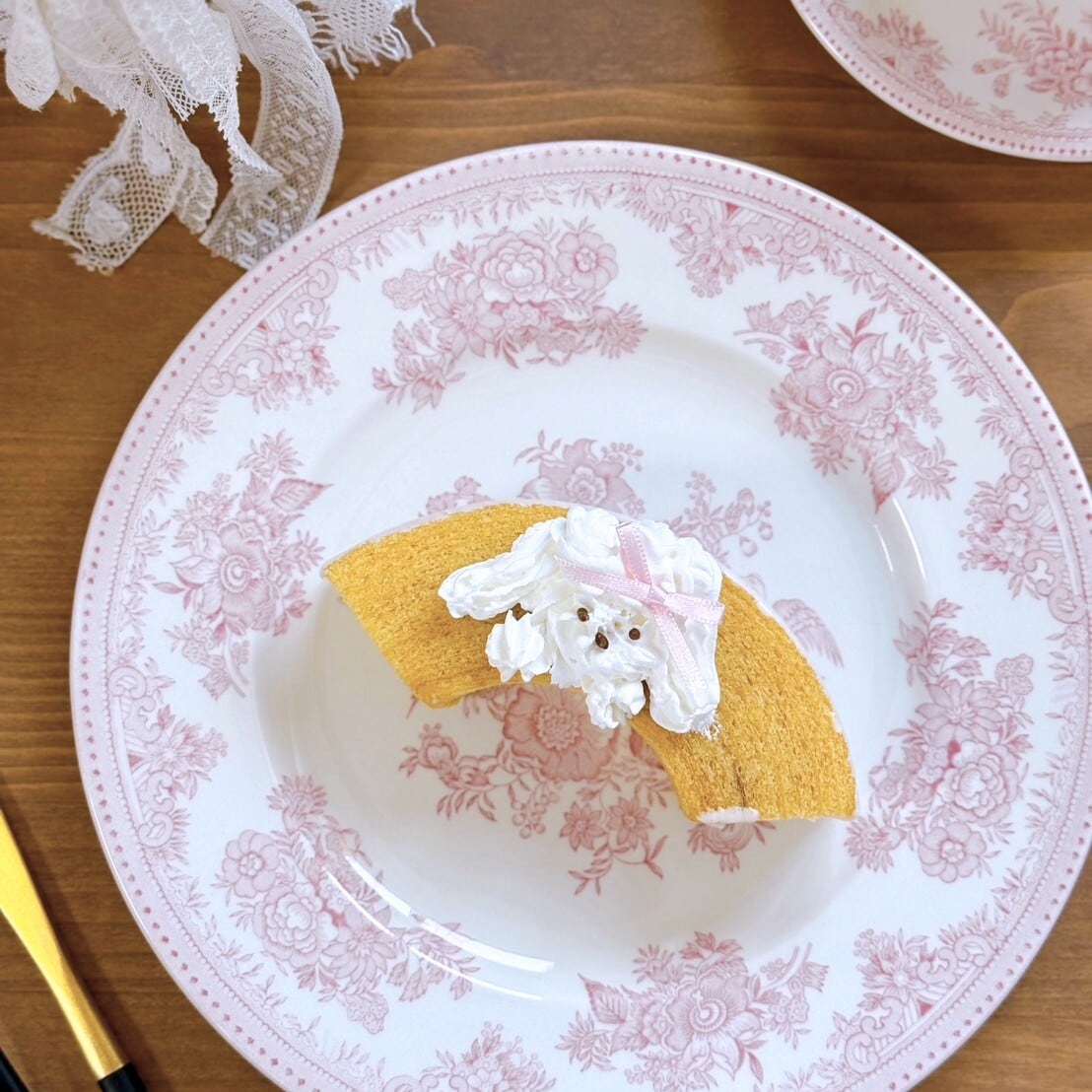 Asiatic Pheasants plate / アジアティックフェザンツ プレート 22cm