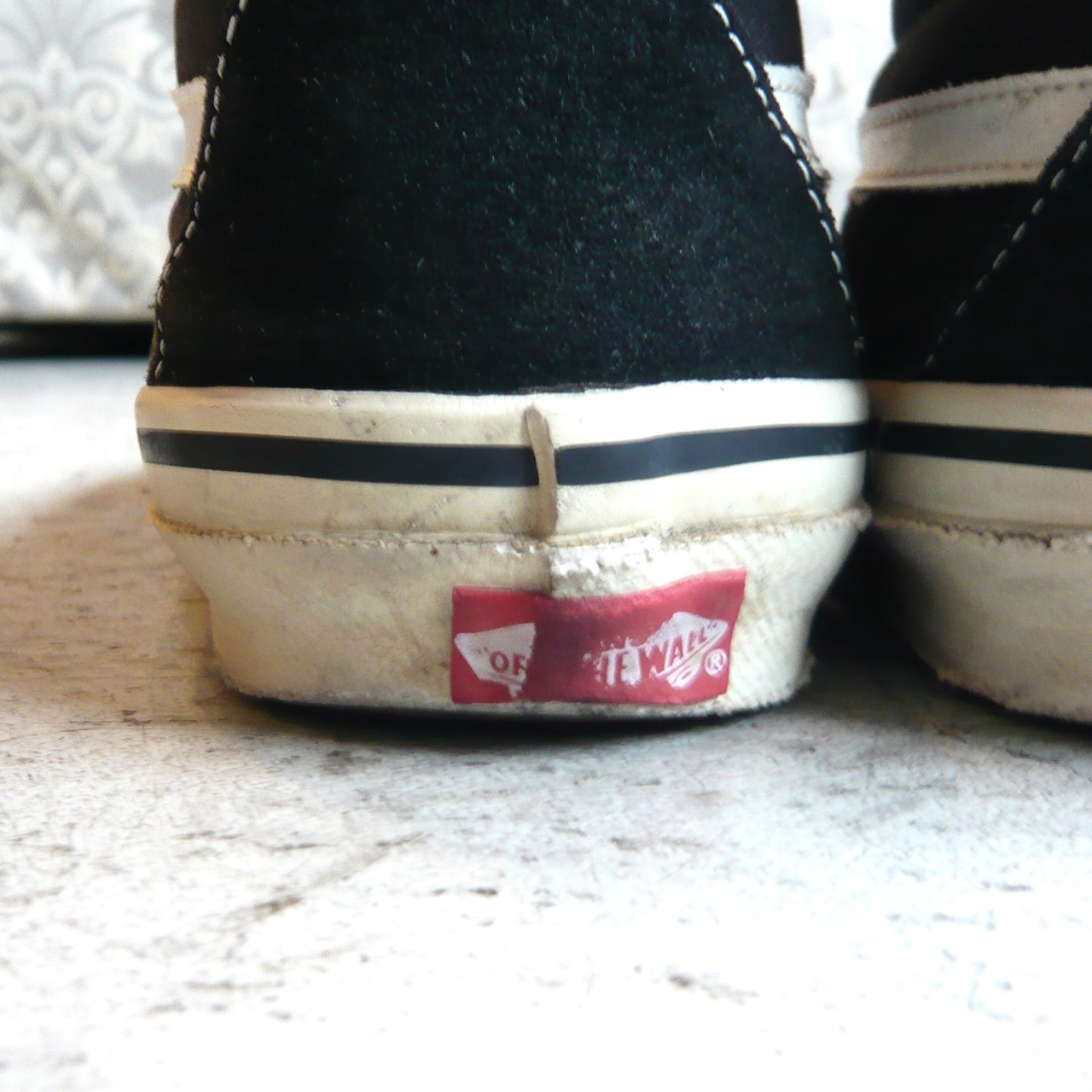 00s VANS SK8-HI
