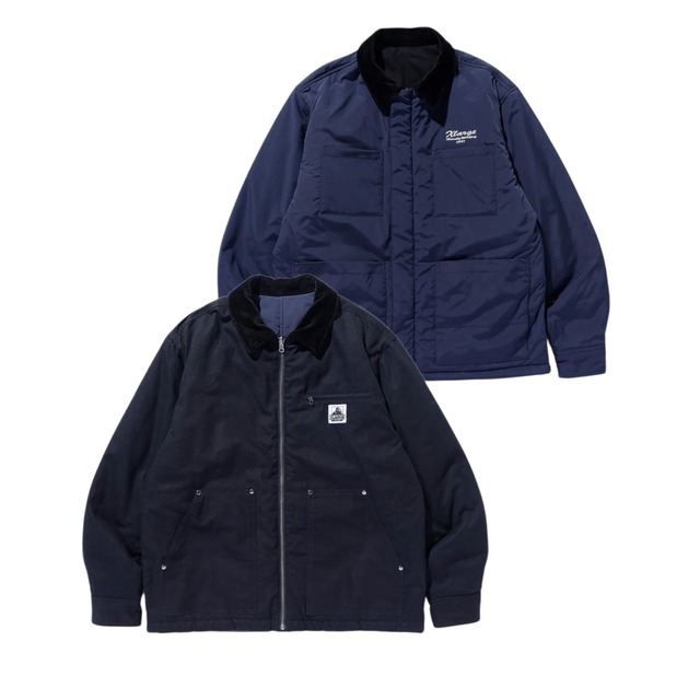 【XLARGE】REVERSIBLE WORK JACKET【エクストララージ】