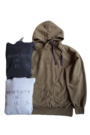 GYPSY & SONS/ジプシーアンドサンズ　80 FLEECE PARKA STENCIL　GS2229956S