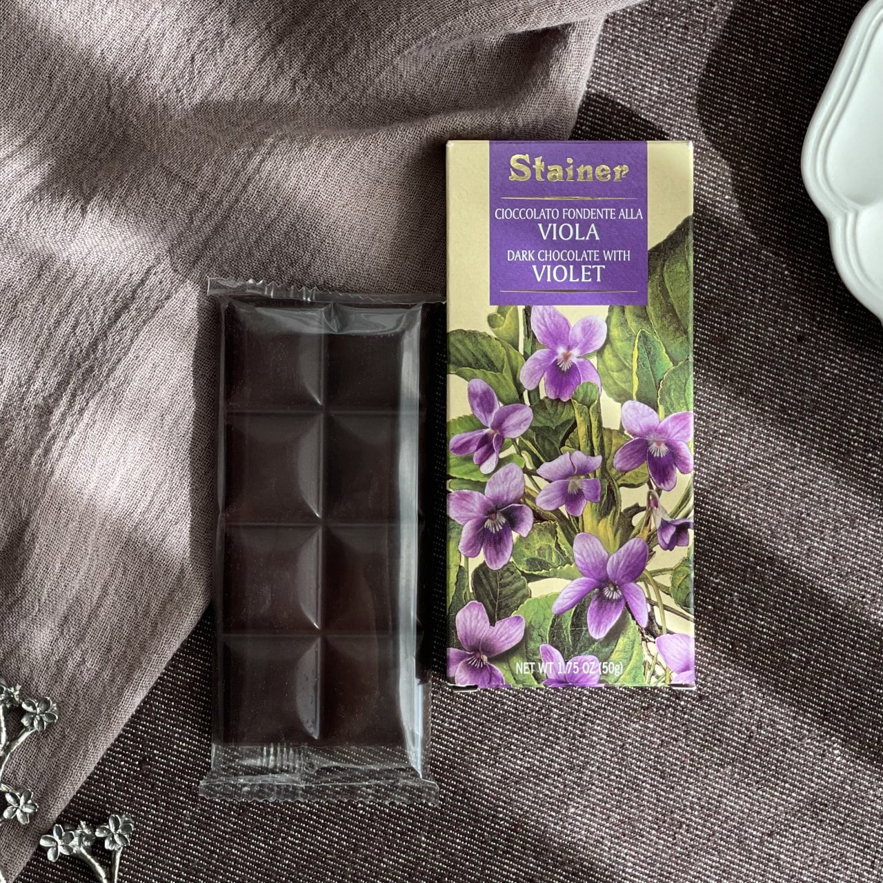 スミレ/ ダークチョコレート Stainer (スタイナー) 70% チョコ