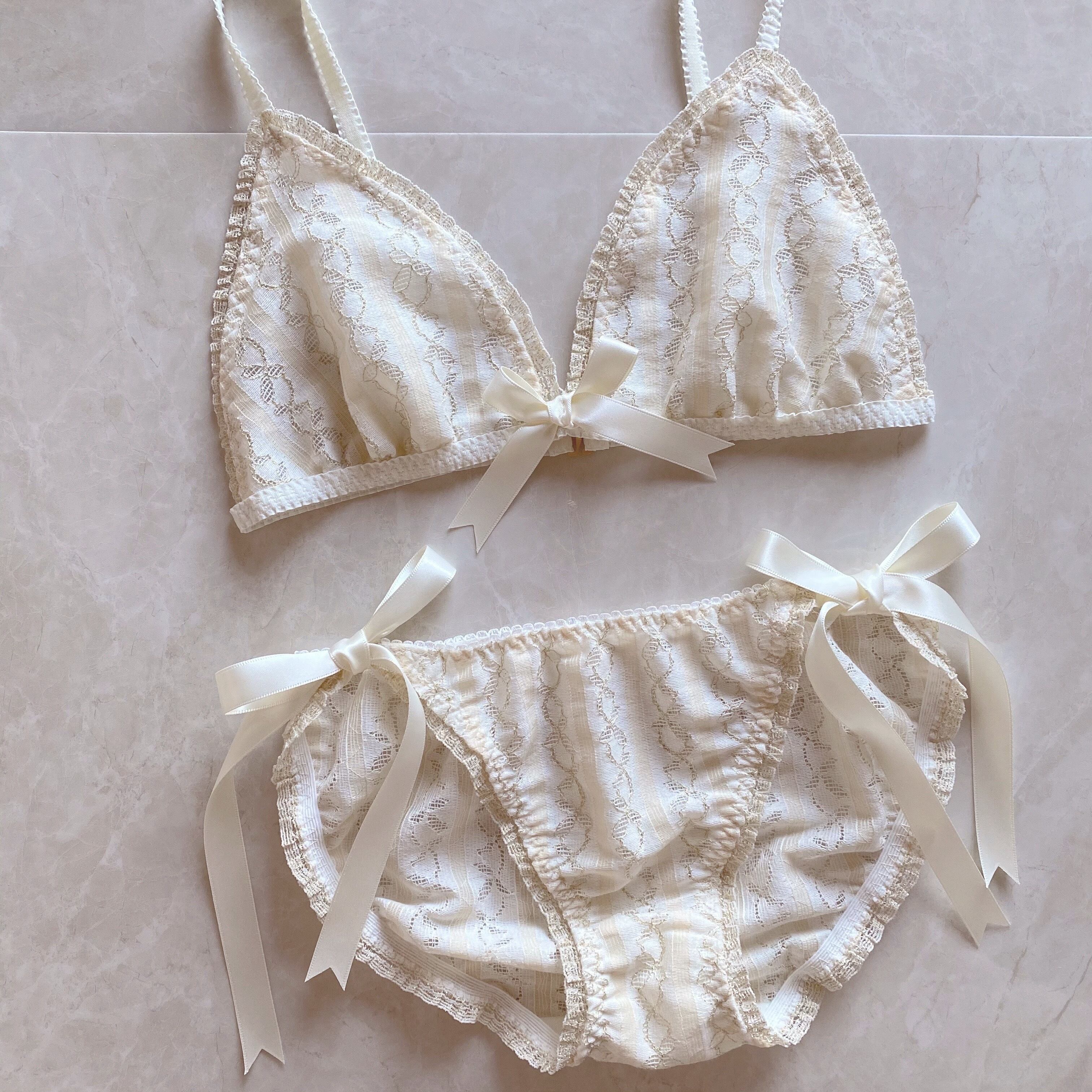 vintage cotton bra