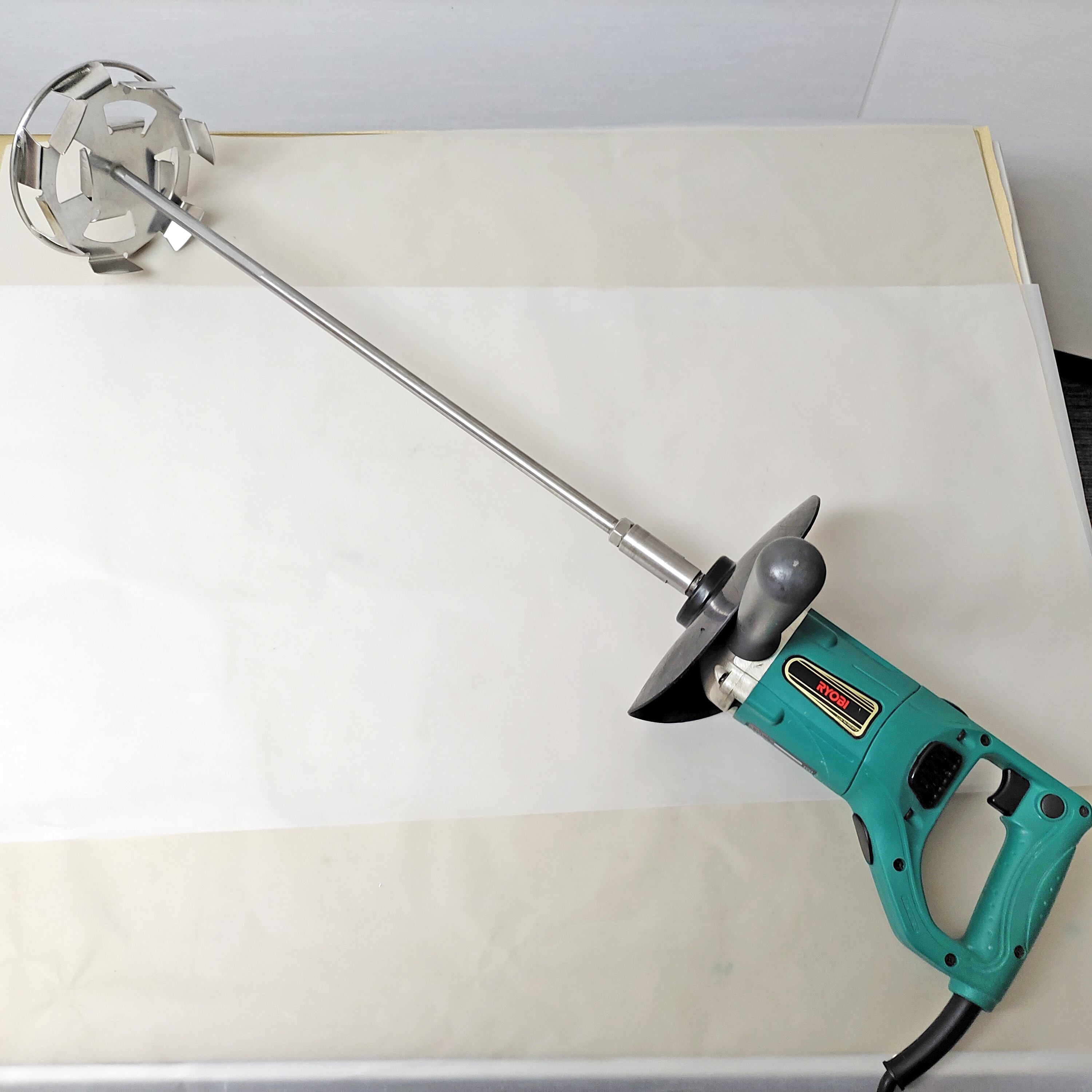 RYOBI・パワーミキサー・PM-1011・攪拌機・No.230226-02・佐川急便220