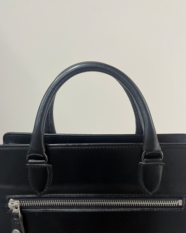 【Jean Paul Gaultier】small leather hand bag