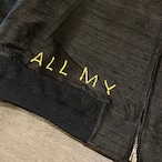 ChahChah CC ALL MY LOVING REVERSIBLE JACKET BLACK