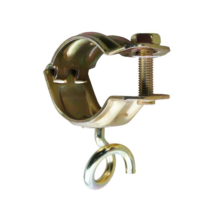 ミニクランプ とんび Φ34.0〜38.1用 100個セット 足場使用不可 農業にくめーる j-1053 just 垣根仕立 ロープ チェーン ミニクラ パイプクランプ ドライバーで組立て