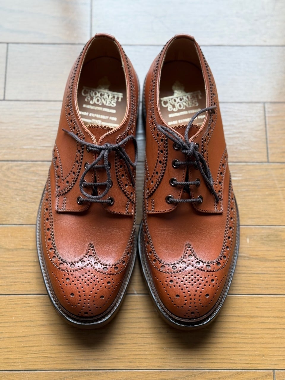 新品 英国製 Crockett & Jones 別注 Peal & Co ダブルモンクストラップ 新品 英国製 Crockett & Jones 別注 Peal & Co ダブルモンクストラップ
