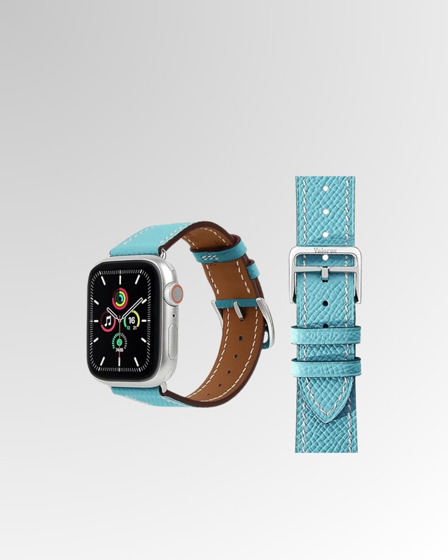 AppleWatchベルト　エプソン　ライトブルー