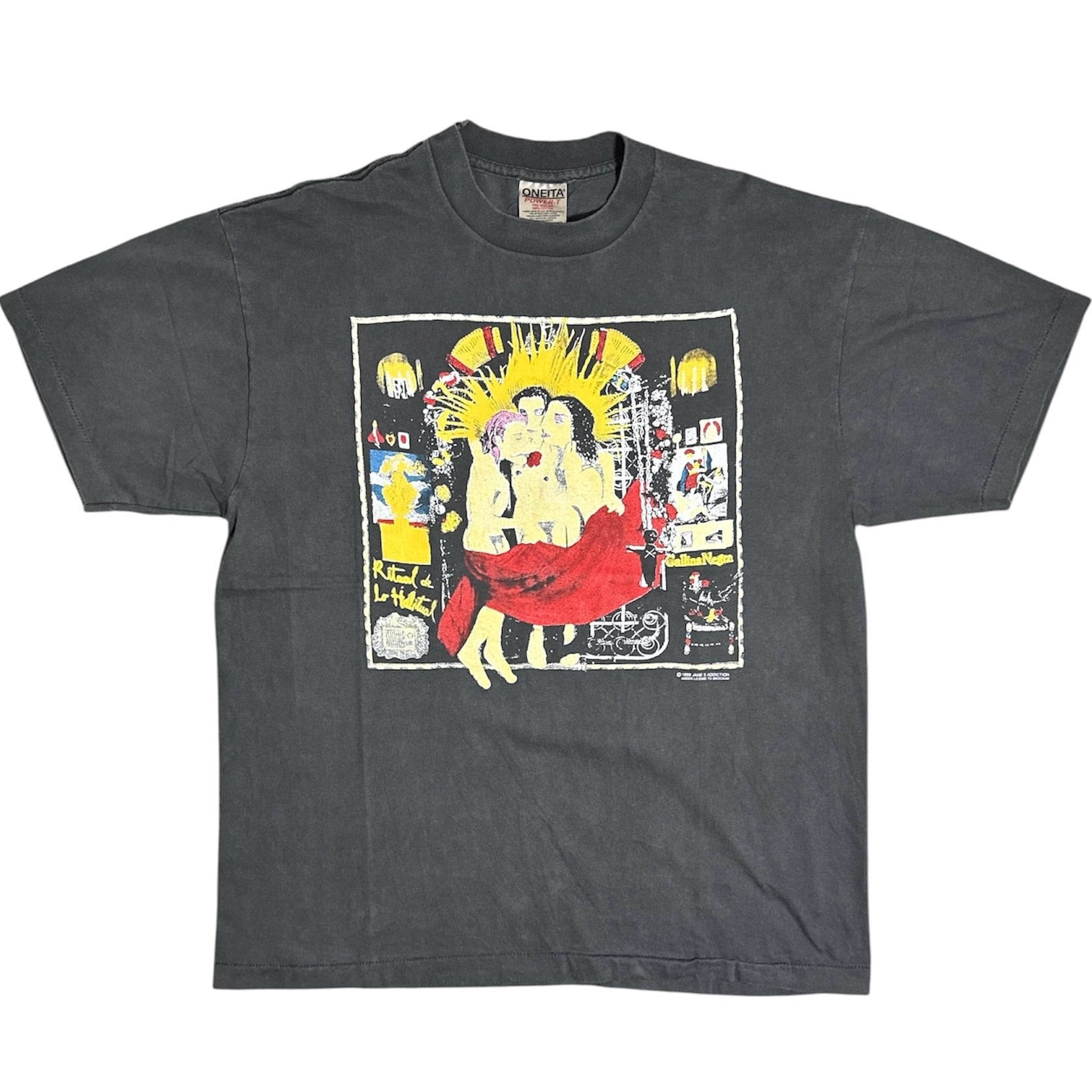 ハート XL NIRVANA ニルヴァーナ ハートシェイプ 肩幅53身幅57袖丈20着丈71