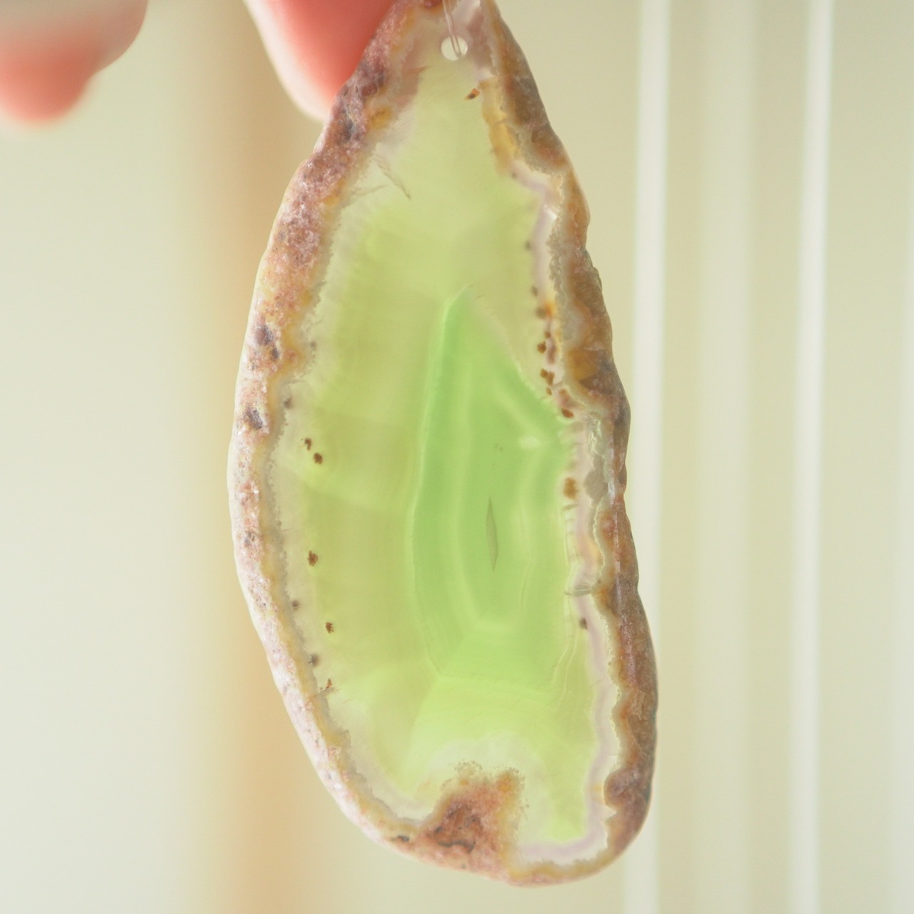 MEBUKI 04 - アゲートヒーリングチャイム / Agate Sun Catcher Wind Chime 717